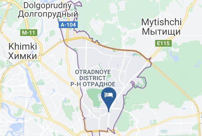 Moscow - Viva Spa Maps