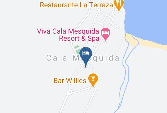 Baleares - Viva Suites & Spa Maps