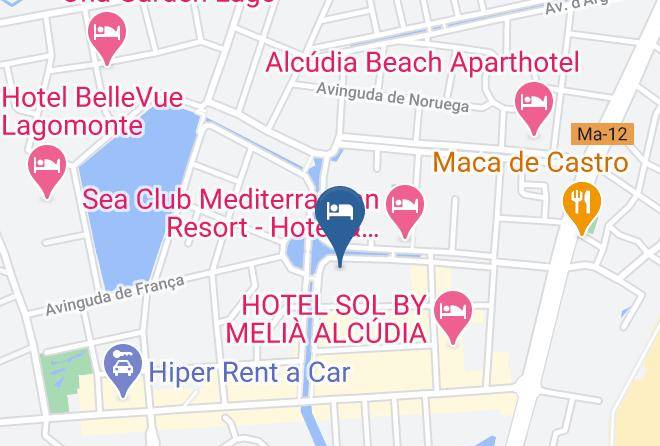 Baleares - Viva Sunrise Maps
