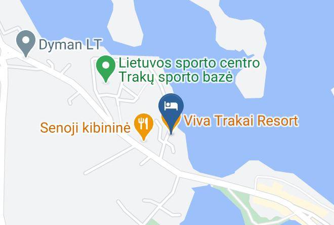 Trakai District Municipality - Viva Trakai Resort Maps
