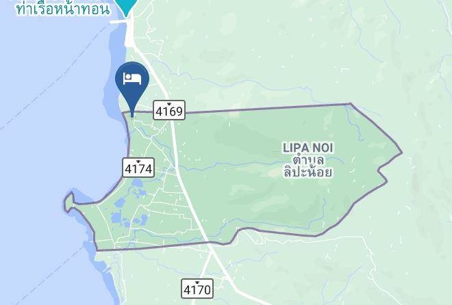Amphoe Ko Samui - Viva Vacation Resort Maps