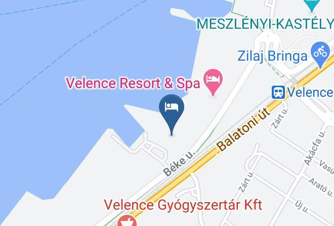 Velence - Viva Velence Maps