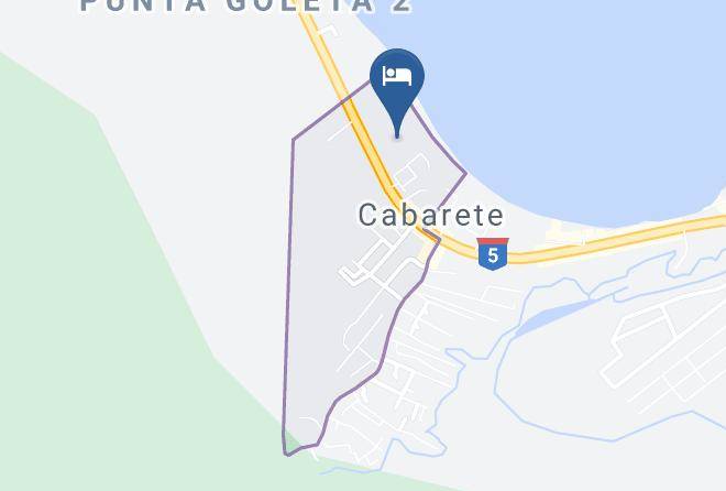 Viva Wyndham Tangerine All Inclusive Resort Map