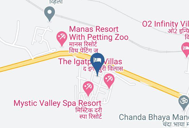 Igatpuri - Vivaant Retreat & Conventions Maps