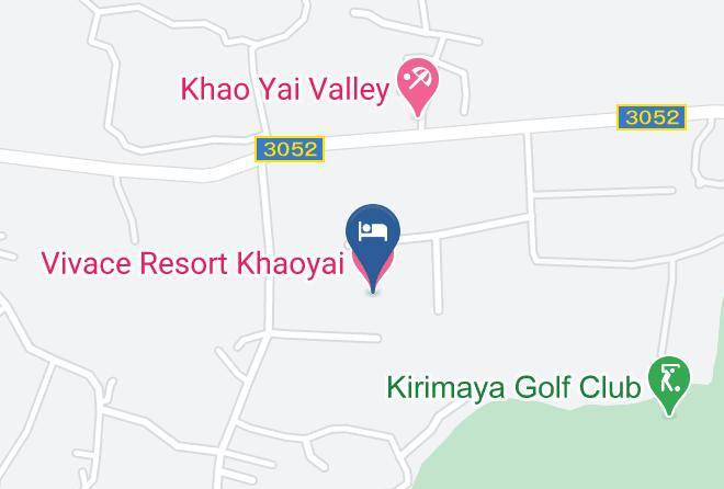 Vivace Resort Khaoyai Map