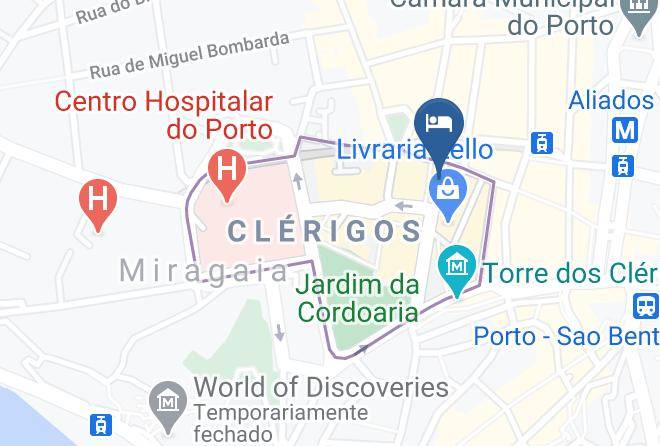 Vitoria - Vivacity Porto Maps