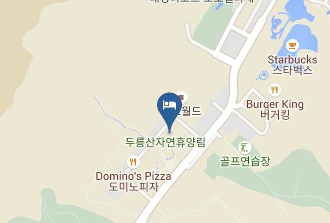 Hongcheongun - Vivaldi Park Pine Wing Maps