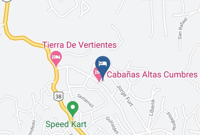 Santa Maria Department - Vivaldi Suites Maps