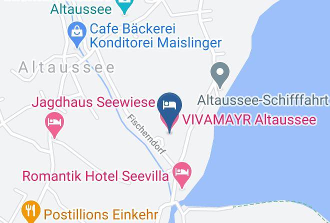Liezen - Vivamayr Altaussee Maps