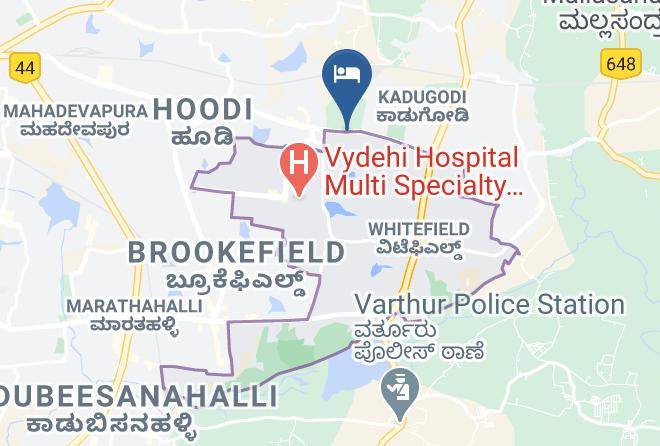 Bengaluru - Vivanta Bengaluru Whitefield Maps