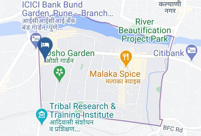 Pune - Blue Diamond Pune Ihcl Seleqtions Maps