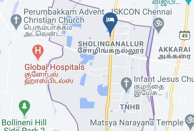 Chennai - Vivanta Chennai It Expressway Maps