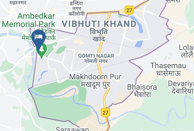 Lucknow - Taj Mahal Lucknow Maps