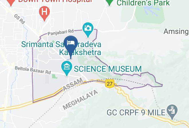 Dispur - Vivanta Guwahati Maps