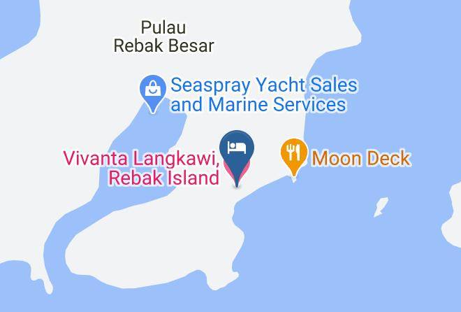 Langkawi - Vivanta Langkawi Rebak Island Maps