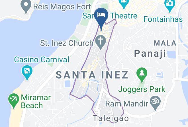 Tiswadi - Vivanta Goa Panaji Maps