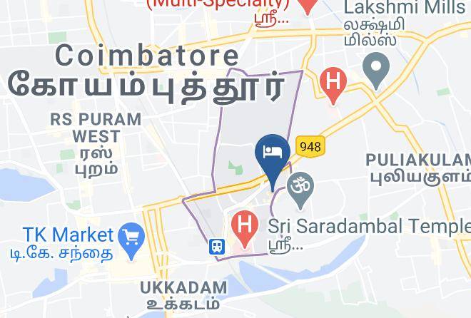 Coimbatore - Vivanta Coimbatore Maps