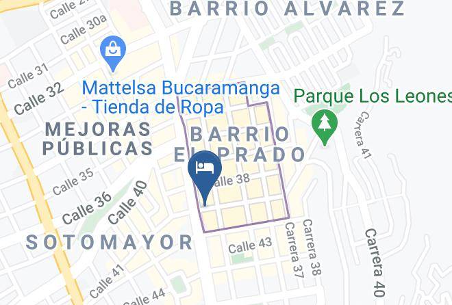 Vivarte Colombia Map