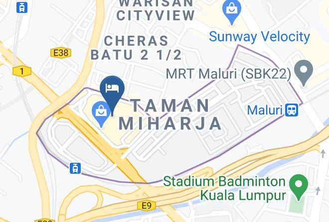 Kuala Lumpur - Vivatel Kuala Lumpur Maps