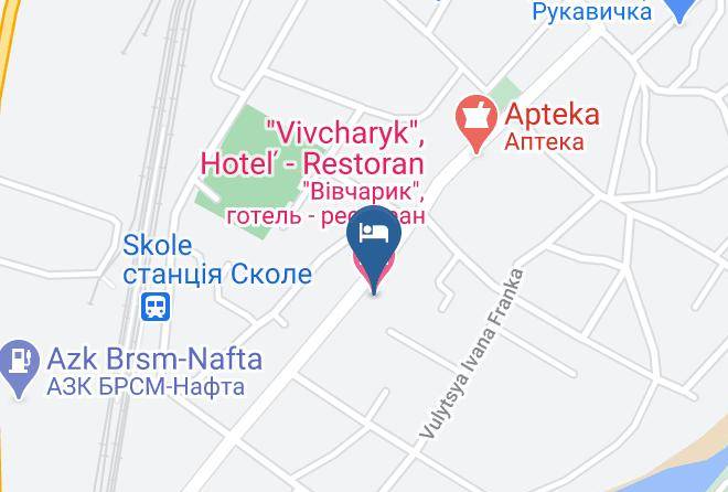 Vivcharyk Hotel Restoran Map
