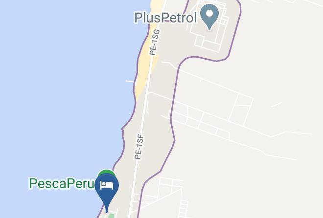 Pisco - Vive Paracas Condo Experience Maps