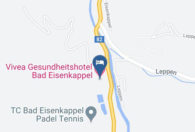 Vivea Gesundheitshotel Bad Eisenkappel Map
