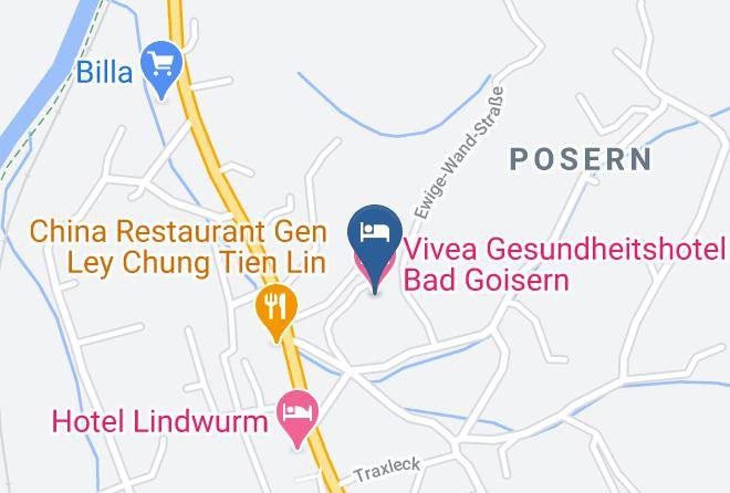 Gmunden - Vivea Gesundheitshotel Bad Goisern Maps