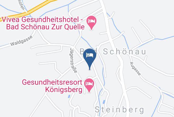 Wiener Neustadt Land - Vivea Gesundheitshotel Bad Schonau Zum Landsknecht Maps