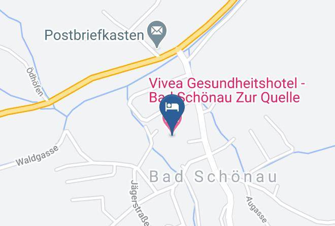 Wiener Neustadt Land - Vivea Gesundheitshotel Bad Schonau Zur Quelle Maps