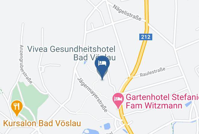 Baden - Vivea Gesundheitshotel Bad Voslau Maps