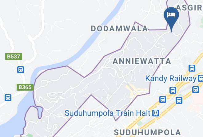 Kandy - Viveka Hill Maps