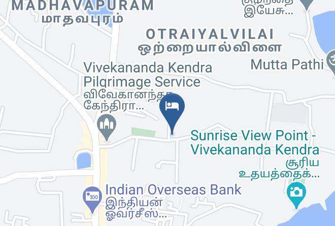 Kanniyakumari - Vivekananda Lodge Maps