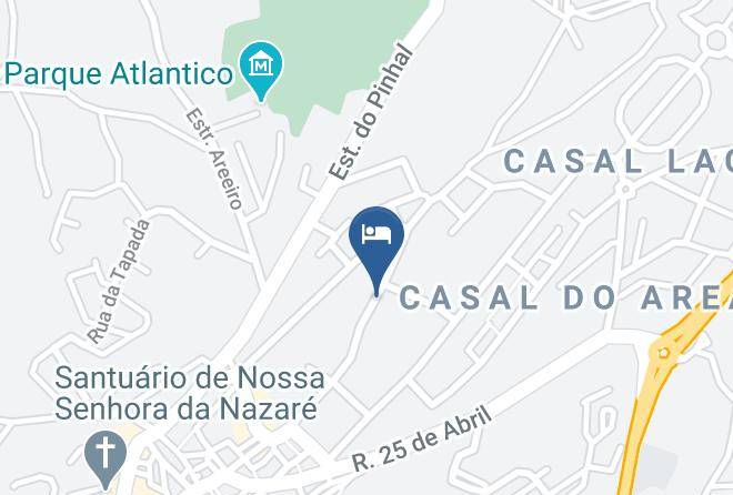 Nazare - Vivenda Azevedo Maps