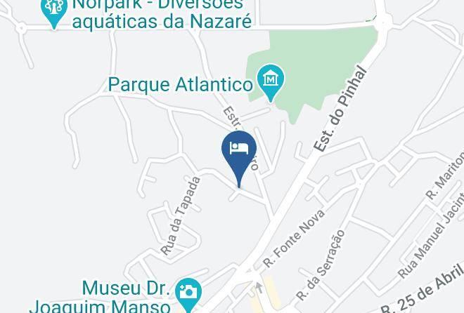Nazare - Vivenda Barroso Maps