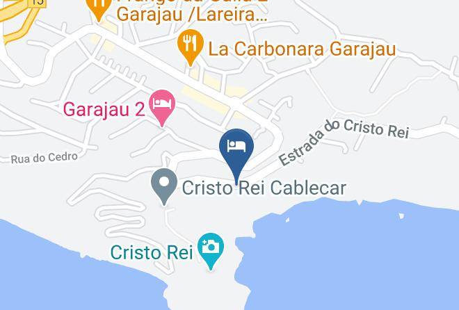 Vivenda Belo Horizonte Map