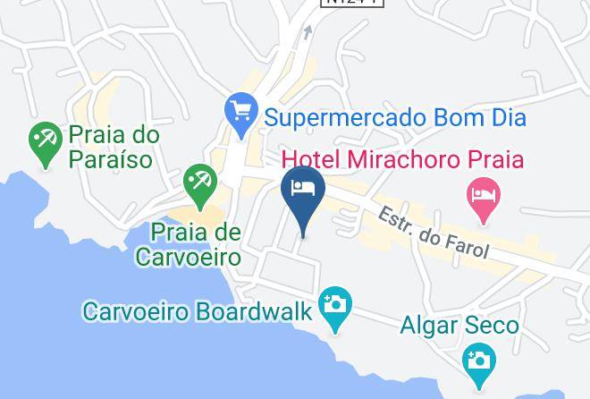 Lagoa - Vivenda Brito Maps