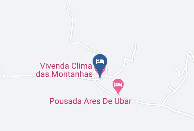 Castelo - Vivenda Clima Das Montanhas Maps