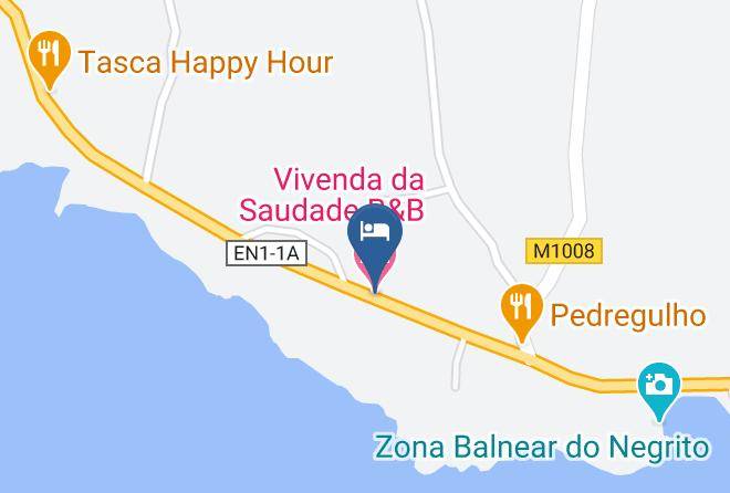 Angra Do Heroismo - Vivenda Da Saudade B&b Maps