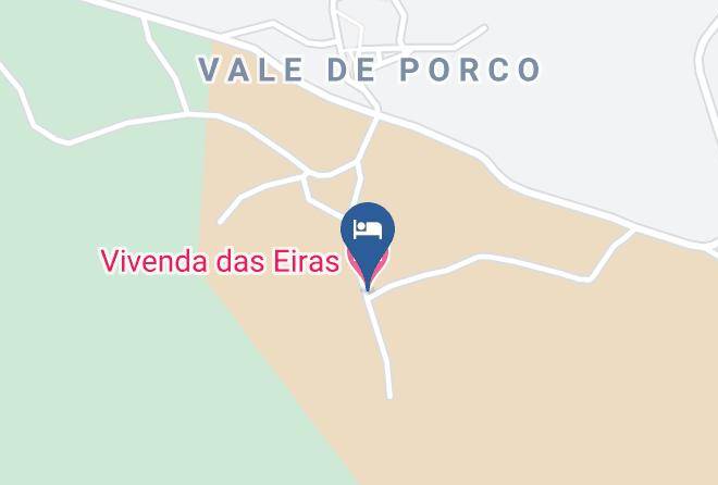 Mogadouro - Vivenda Das Eiras Maps