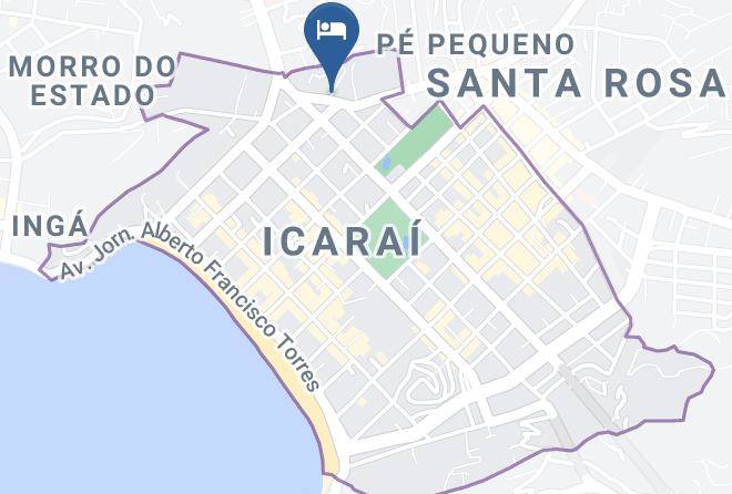 Niteroi - Vivenda De Icarai Maps