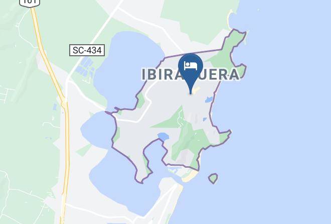 Imbituba - Pousada Morada Madu Maps