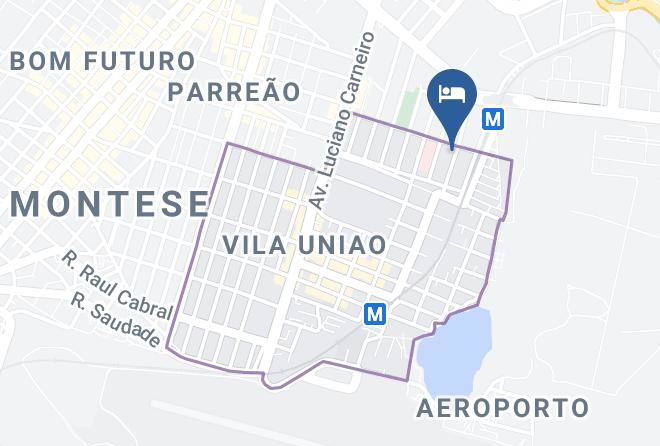 Fortaleza - Vivenda Do Sossego Maps