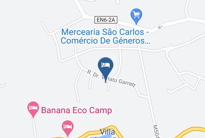 Vivenda Dos Cinco Reis Map