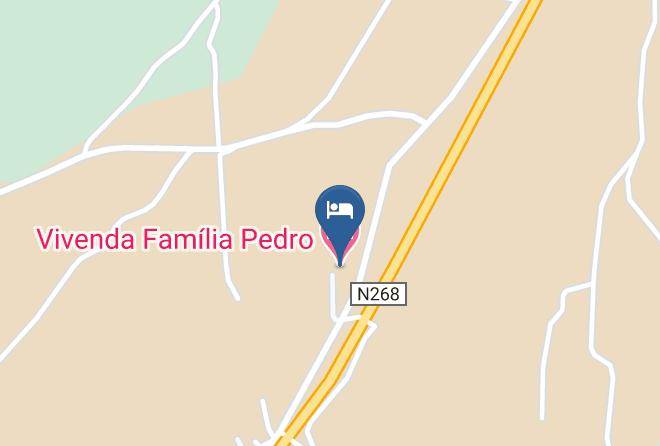 Vila Do Bispo - Vivenda Familia Pedro Maps