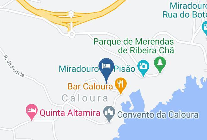 Lagoa - Vivenda Ferraz Maps