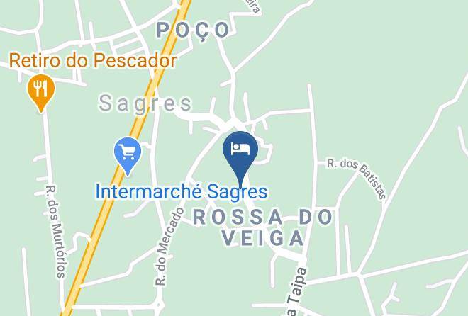 Vila Do Bispo - Vivenda Golfinho Sagres Maps
