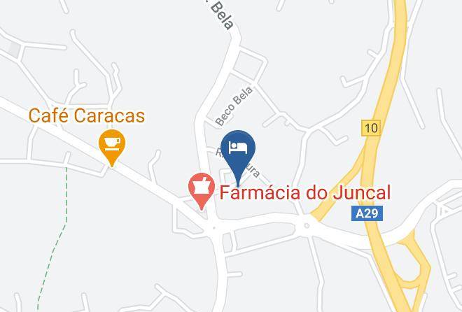 Vila Nova De Gaia - Vivenda Isabel Maps