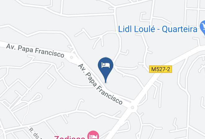 Loule - Vivenda L'olivier Maps