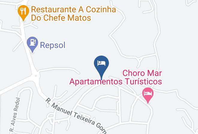 Albufeira - Vivenda Luz Maps