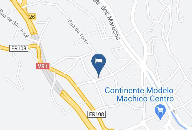 Machico - Vivenda Madalena Maps